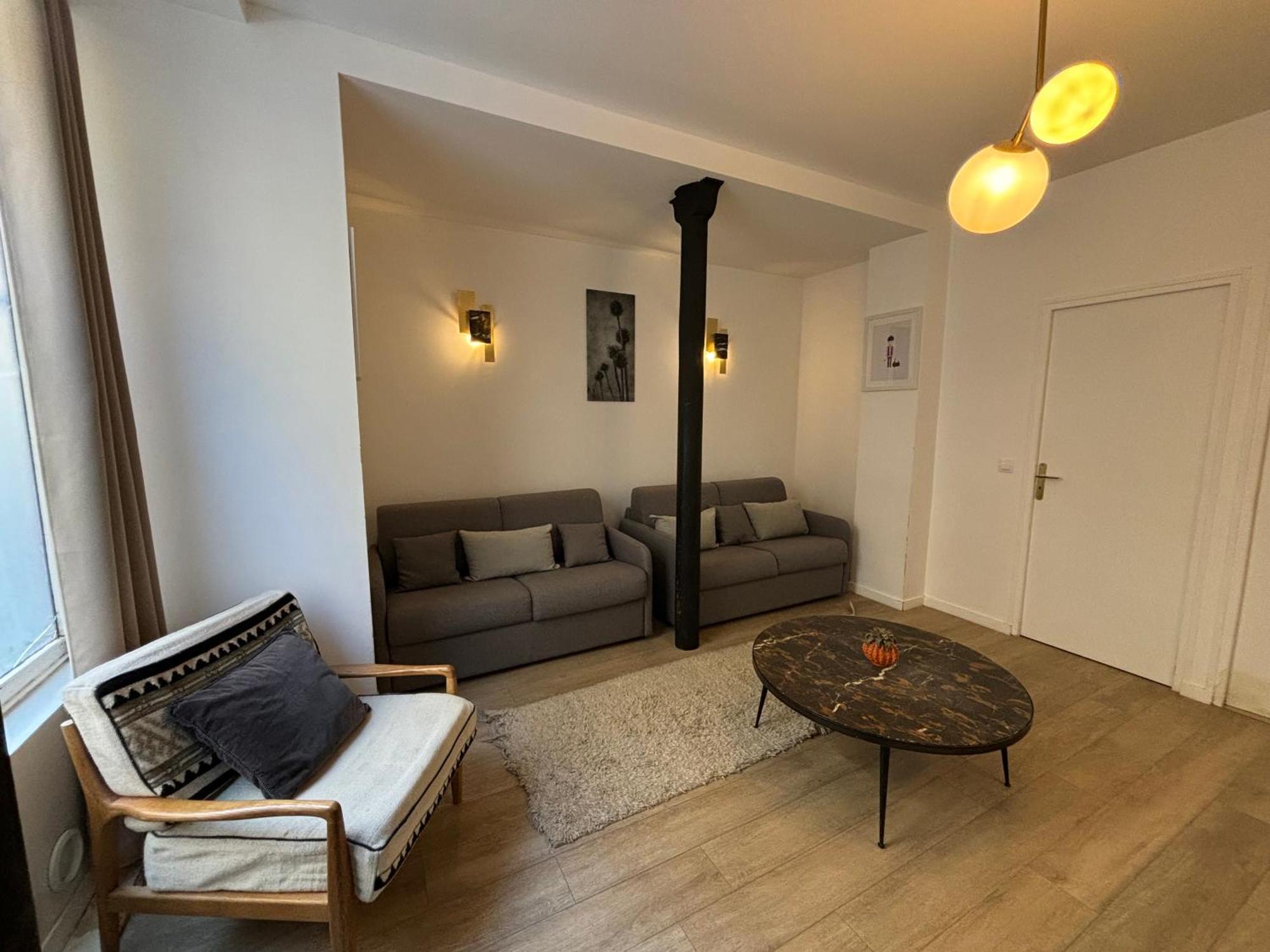 Апартаменты St Germain-Bon Marche - Cosy N°1 Париж Экстерьер фото